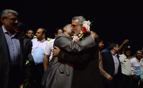 استقبال از جام در اهواز