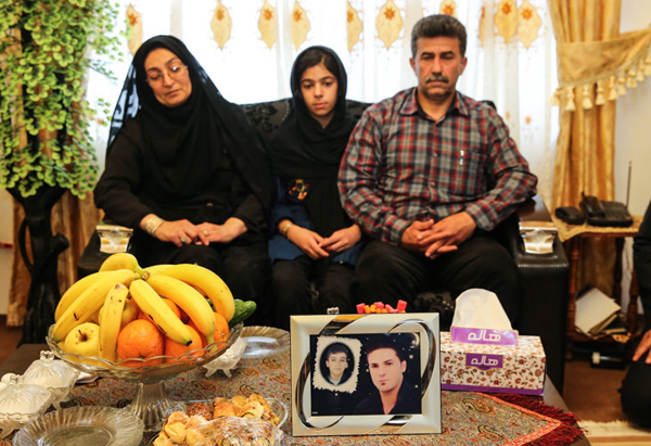 بخشش اعدامی پای چوبه دار