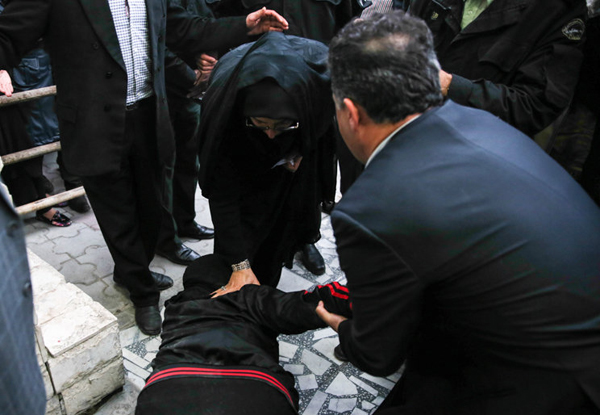 بخشش اعدامی پای چوبه دار