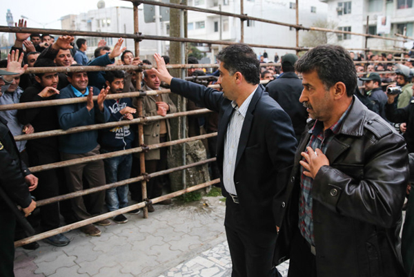 بخشش اعدامی پای چوبه دار