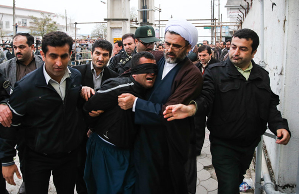 بخشش اعدامی پای چوبه دار