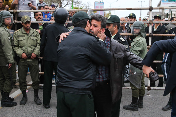 بخشش اعدامی پای چوبه دار