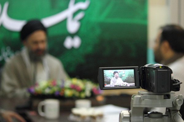 بازدید «حجت الاسلام طاهری» سخنگوی کمیسیون فرهنگی مجلس شورای اسلامی از پایگاه خبری-تحلیلی نماینده