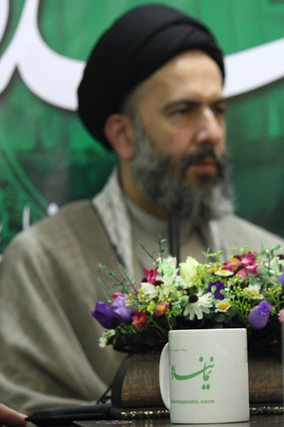 بازدید «حجت الاسلام طاهری» سخنگوی کمیسیون فرهنگی مجلس شورای اسلامی از پایگاه خبری-تحلیلی نماینده