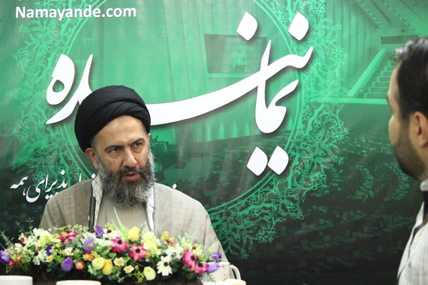 بازدید «حجت الاسلام طاهری» سخنگوی کمیسیون فرهنگی مجلس شورای اسلامی از پایگاه خبری-تحلیلی نماینده