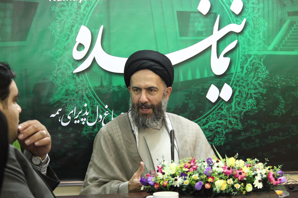 بازدید «حجت الاسلام طاهری» سخنگوی کمیسیون فرهنگی مجلس شورای اسلامی از پایگاه خبری-تحلیلی نماینده