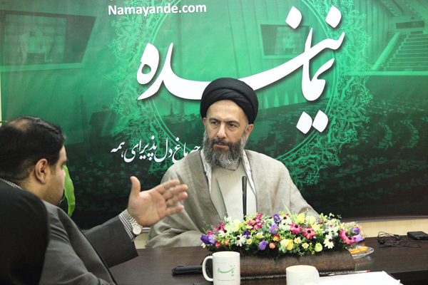 بازدید «حجت الاسلام طاهری» سخنگوی کمیسیون فرهنگی مجلس شورای اسلامی از پایگاه خبری-تحلیلی نماینده