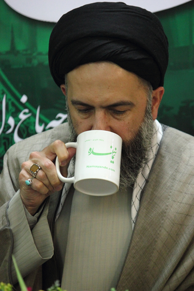 بازدید «حجت الاسلام طاهری» سخنگوی کمیسیون فرهنگی مجلس شورای اسلامی از پایگاه خبری-تحلیلی نماینده
