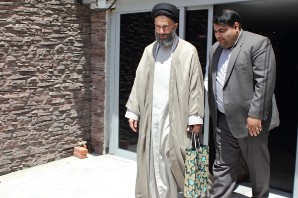 بازدید «حجت الاسلام طاهری» سخنگوی کمیسیون فرهنگی مجلس شورای اسلامی از پایگاه خبری-تحلیلی نماینده