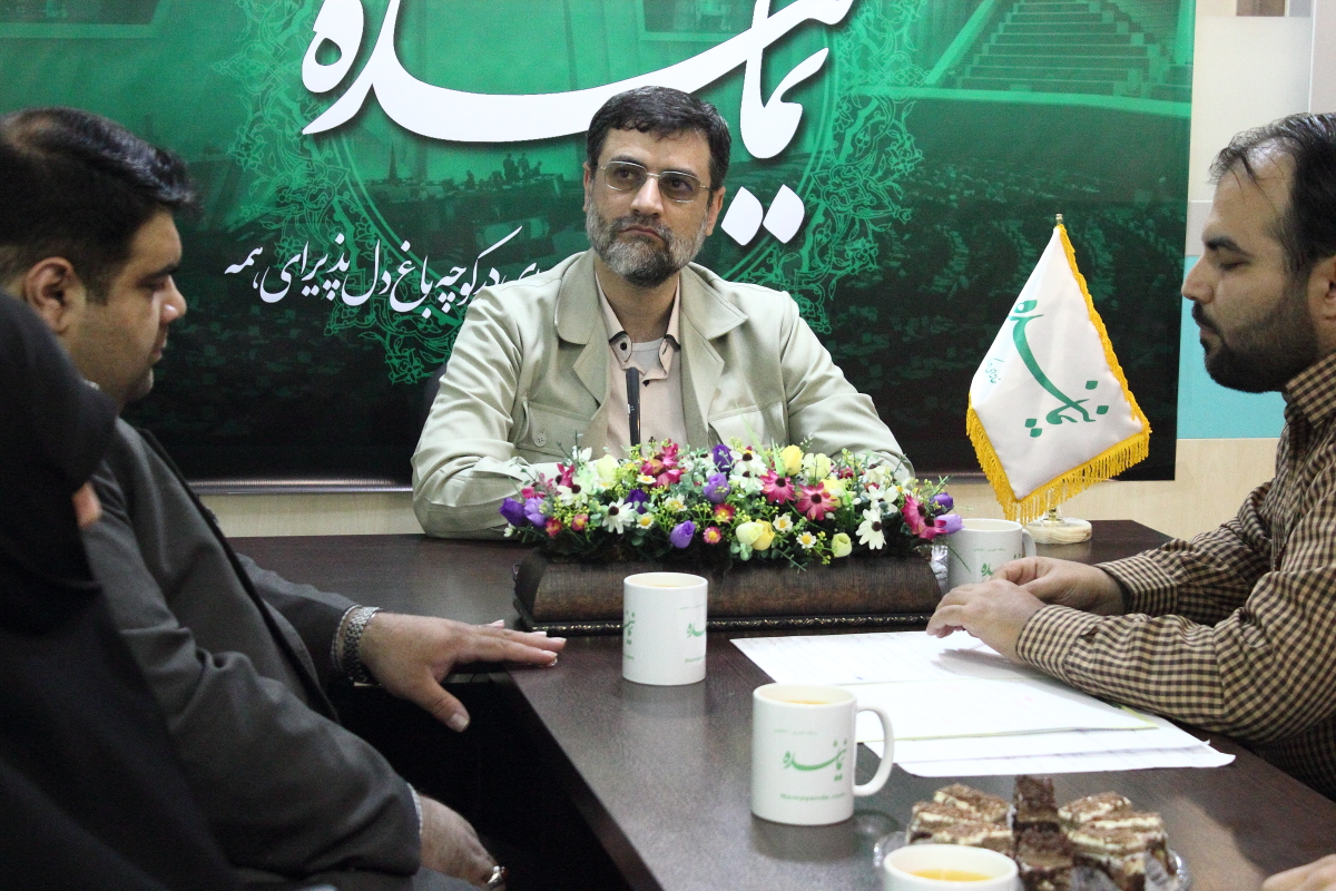 بازدید دکتر «سید امیر حسین قاضی زاده هاشمی» عضو کمیسیون اجتماعی مجلس شورای اسلامی از پایگاه خبری-تحلیلی نماینده