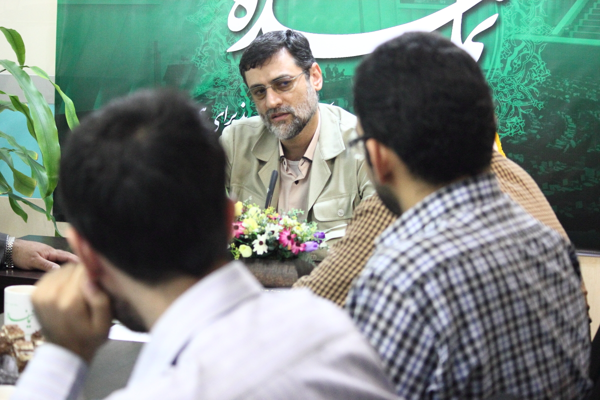 بازدید دکتر «سید امیر حسین قاضی زاده هاشمی» عضو کمیسیون اجتماعی مجلس شورای اسلامی از پایگاه خبری-تحلیلی نماینده