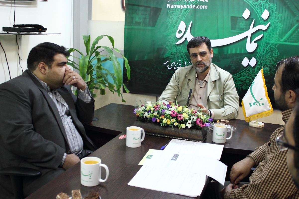 بازدید دکتر «سید امیر حسین قاضی زاده هاشمی» عضو کمیسیون اجتماعی مجلس شورای اسلامی از پایگاه خبری-تحلیلی نماینده