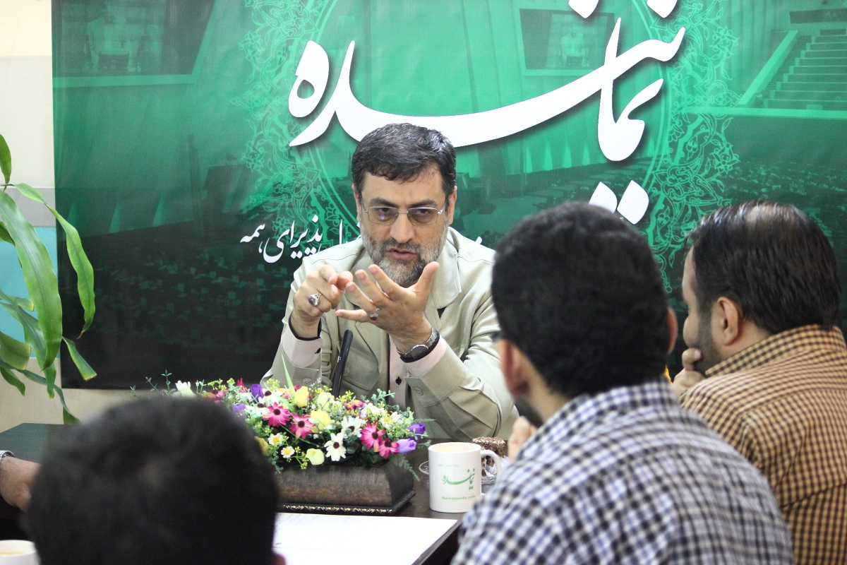 بازدید دکتر «سید امیر حسین قاضی زاده هاشمی» عضو کمیسیون اجتماعی مجلس شورای اسلامی از پایگاه خبری-تحلیلی نماینده