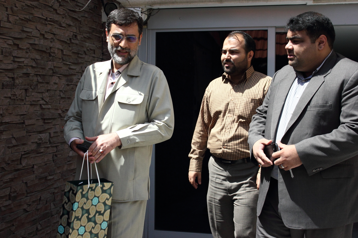 بازدید دکتر «سید امیر حسین قاضی زاده هاشمی» عضو کمیسیون اجتماعی مجلس شورای اسلامی از پایگاه خبری-تحلیلی نماینده