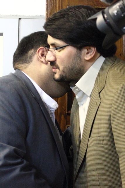 بازدید «مهرداد بذرپاش» عضو هیئت رئیسه مجلس شورای اسلامی از پایگاه خبری-تحلیلی نماینده