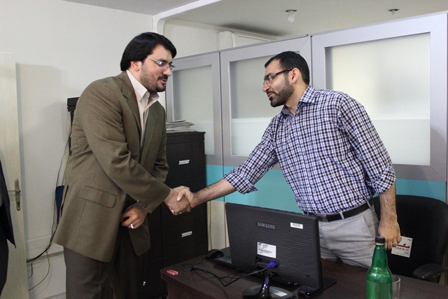 بازدید «مهرداد بذرپاش» عضو هیئت رئیسه مجلس شورای اسلامی از پایگاه خبری-تحلیلی نماینده