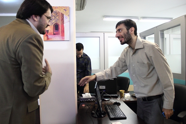 بازدید «مهرداد بذرپاش» عضو هیئت رئیسه مجلس شورای اسلامی از پایگاه خبری-تحلیلی نماینده