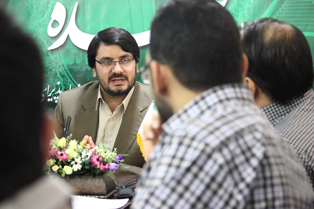 بازدید «مهرداد بذرپاش» عضو هیئت رئیسه مجلس شورای اسلامی از پایگاه خبری-تحلیلی نماینده