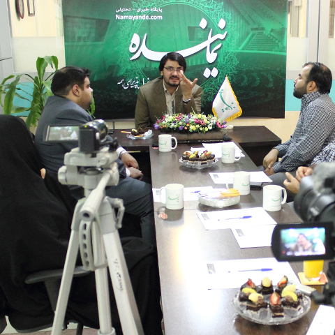 بازدید «مهرداد بذرپاش» عضو هیئت رئیسه مجلس شورای اسلامی از پایگاه خبری-تحلیلی نماینده
