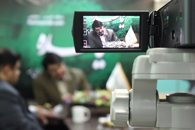 بازدید «مهرداد بذرپاش» عضو هیئت رئیسه مجلس شورای اسلامی از پایگاه خبری-تحلیلی نماینده