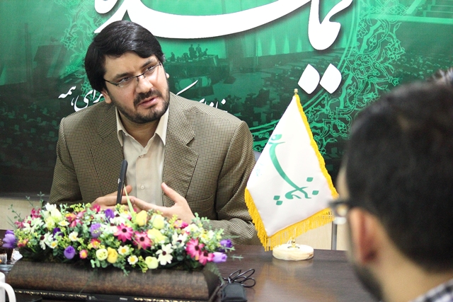 بازدید «مهرداد بذرپاش» عضو هیئت رئیسه مجلس شورای اسلامی از پایگاه خبری-تحلیلی نماینده