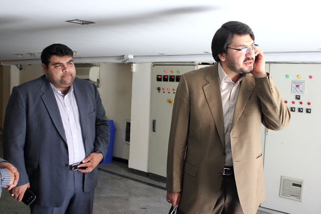 بازدید «مهرداد بذرپاش» عضو هیئت رئیسه مجلس شورای اسلامی از پایگاه خبری-تحلیلی نماینده