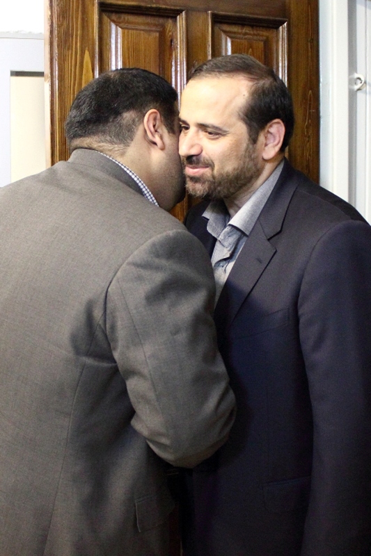 بازدید «حسین طلا» عضو کمیسیون اجتماعی مجلس شورای اسلامی، از پایگاه خبری-تحلیلی نماینده