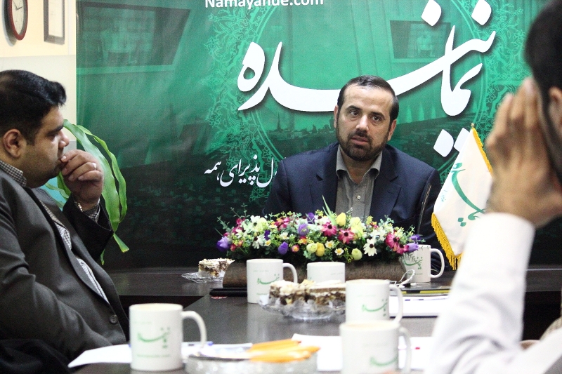 بازدید «حسین طلا» عضو کمیسیون اجتماعی مجلس شورای اسلامی، از پایگاه خبری-تحلیلی نماینده