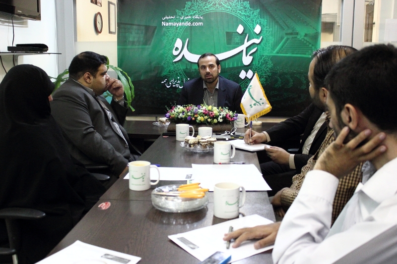 بازدید «حسین طلا» عضو کمیسیون اجتماعی مجلس شورای اسلامی، از پایگاه خبری-تحلیلی نماینده