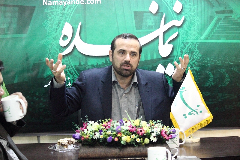 بازدید «حسین طلا» عضو کمیسیون اجتماعی مجلس شورای اسلامی، از پایگاه خبری-تحلیلی نماینده