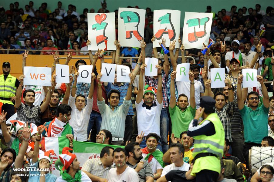 طرفداران ایرانی
