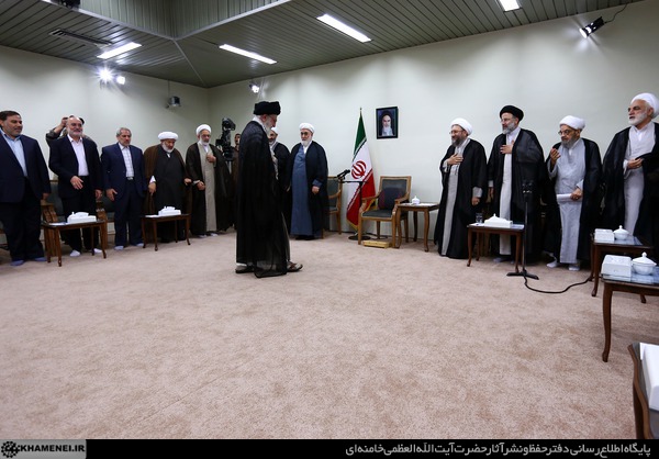 دیدار با رهبری
