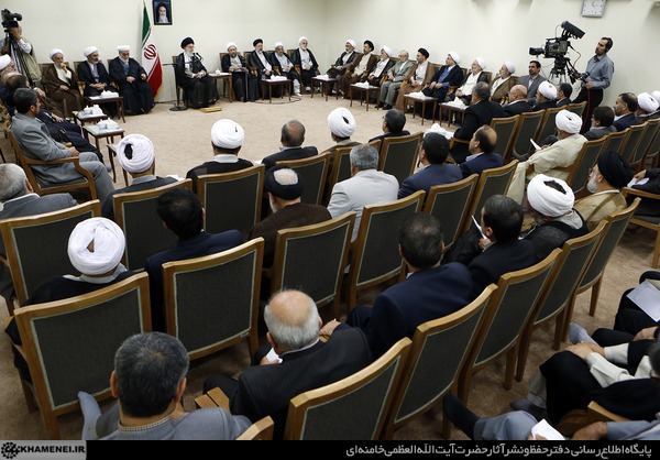 دیدار با رهبری