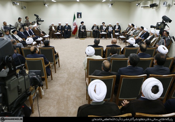دیدار با رهبری