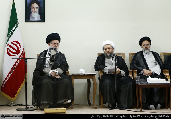 دیدار با رهبری