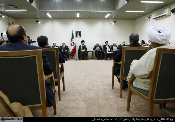 دیدار با رهبری