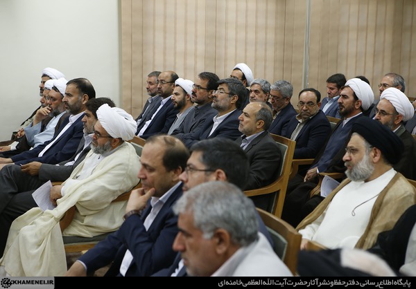 دیدار با رهبری