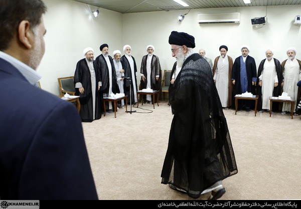 دیدار با رهبری