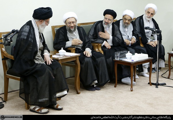 دیدار با رهبری