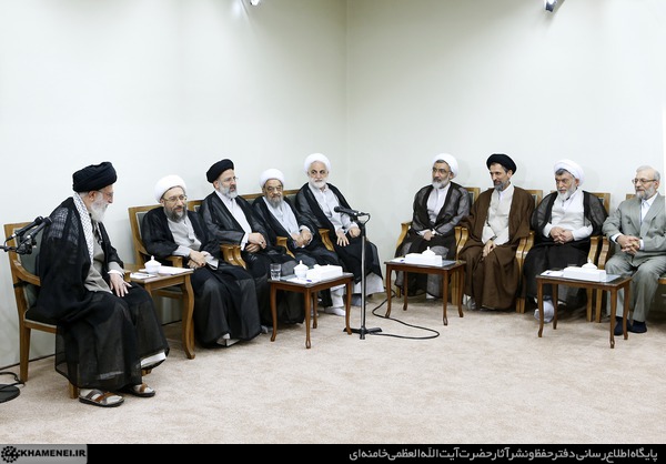 دیدار با رهبری