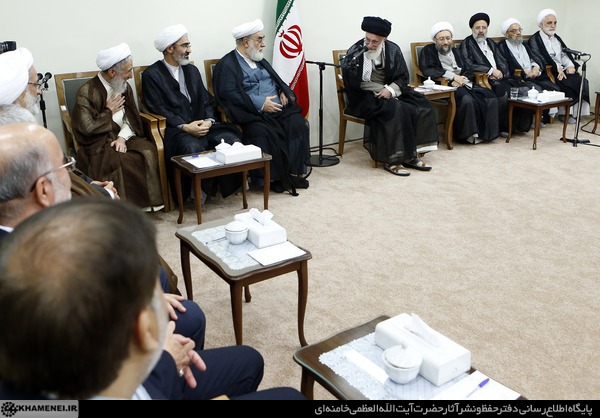 دیدار با رهبری