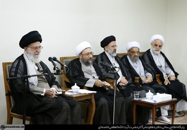 دیدار با رهبری