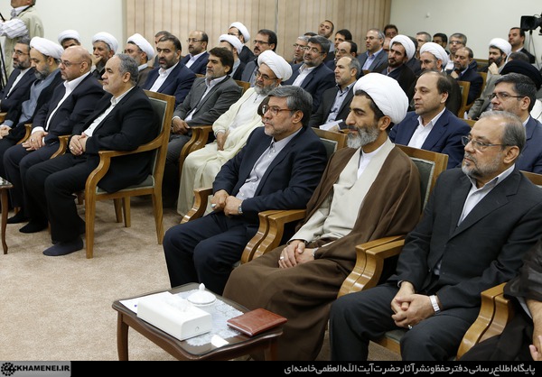 دیدار با رهبری