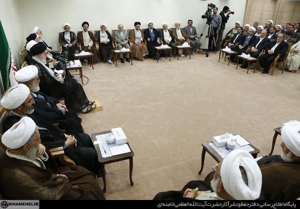 دیدار با رهبری