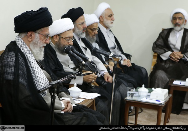 دیدار با رهبری