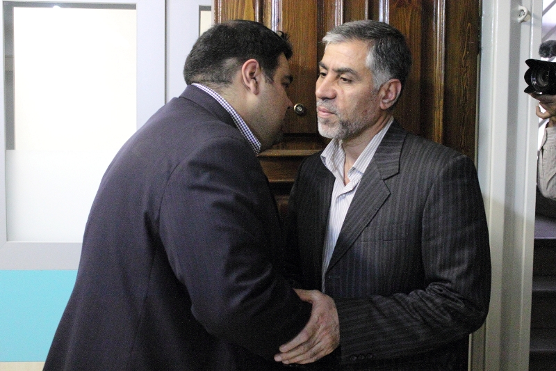 بازدید «ضرغام صادقی» عضو هیئت رئیسه مجلس شورای اسلامی از پایگاه خبری-تحلیلی نماینده