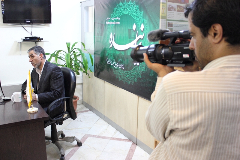 بازدید «ضرغام صادقی» عضو هیئت رئیسه مجلس شورای اسلامی از پایگاه خبری-تحلیلی نماینده