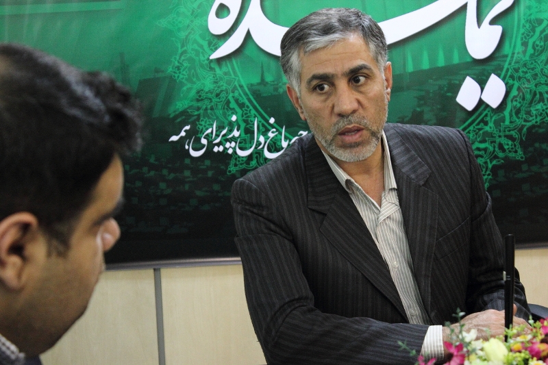 بازدید «ضرغام صادقی» عضو هیئت رئیسه مجلس شورای اسلامی از پایگاه خبری-تحلیلی نماینده