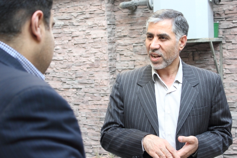 بازدید «ضرغام صادقی» عضو هیئت رئیسه مجلس شورای اسلامی از پایگاه خبری-تحلیلی نماینده