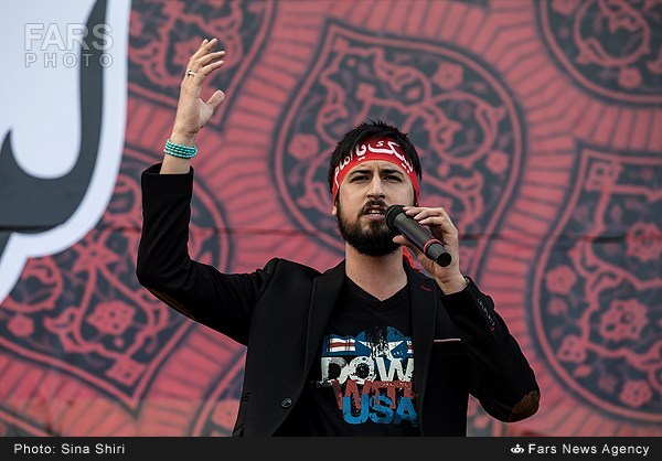 اجتماع بزرگ مردم تهران که با عنوان «لبیک»
